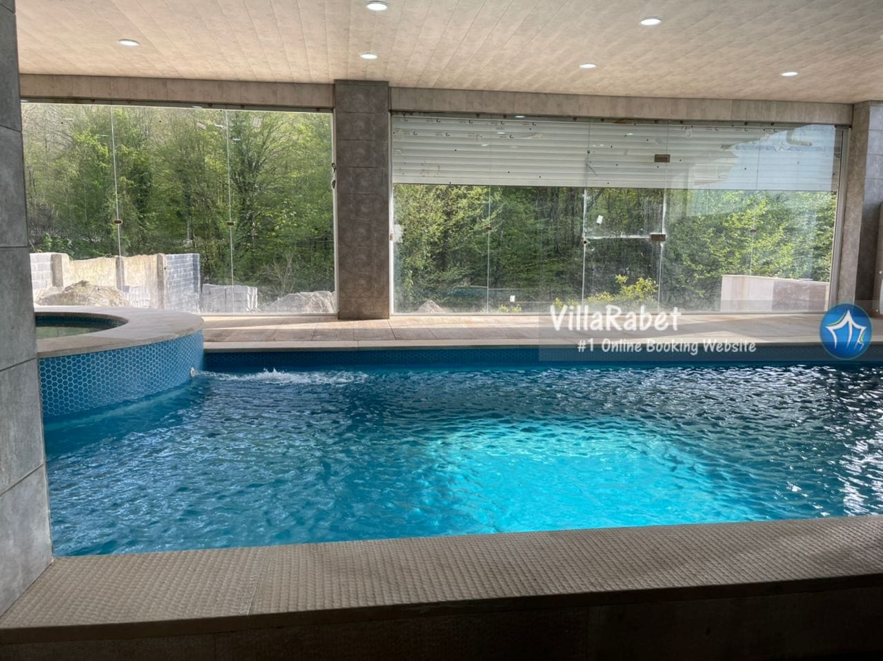 اجاره ویلا استخردار جنگلی متل قو